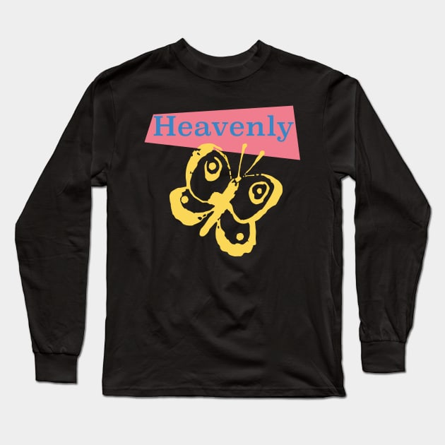 Heavenly Indiepop Long Sleeve T-Shirt by darklordpug